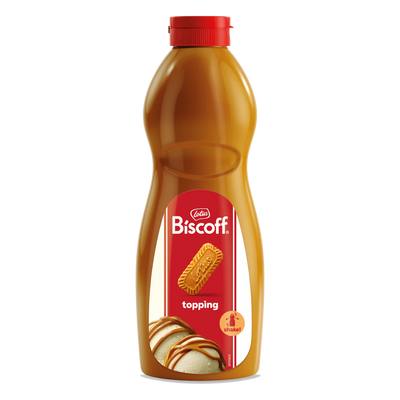 Biscoff Topping Sauce - 1 kg