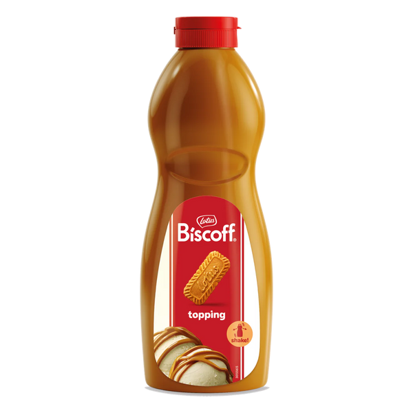 Biscoff Topping Sauce - 1 kg