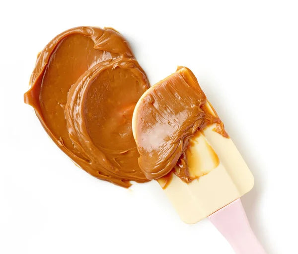 Caramel Spread Background
